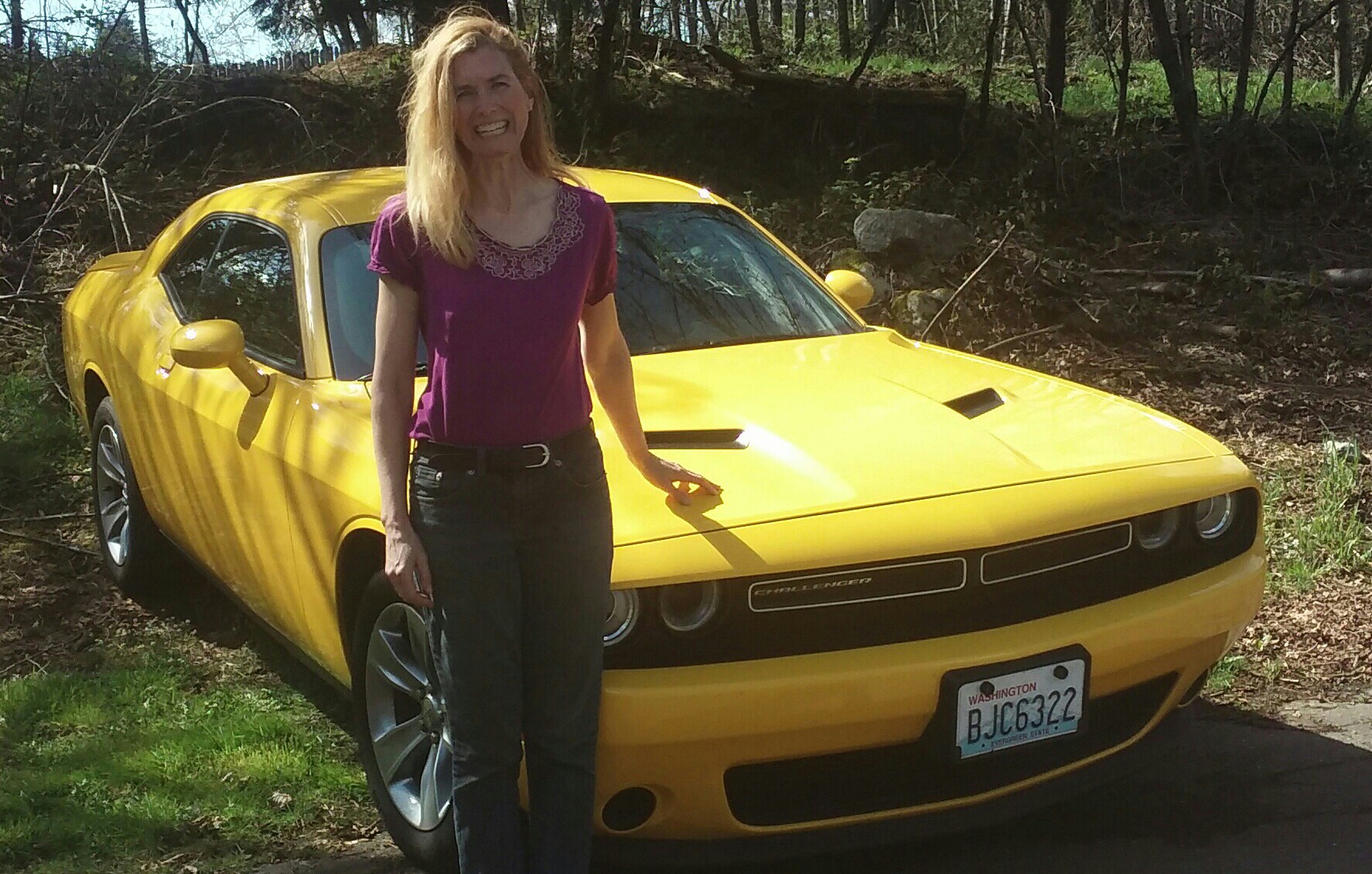 2019 new car ytellow