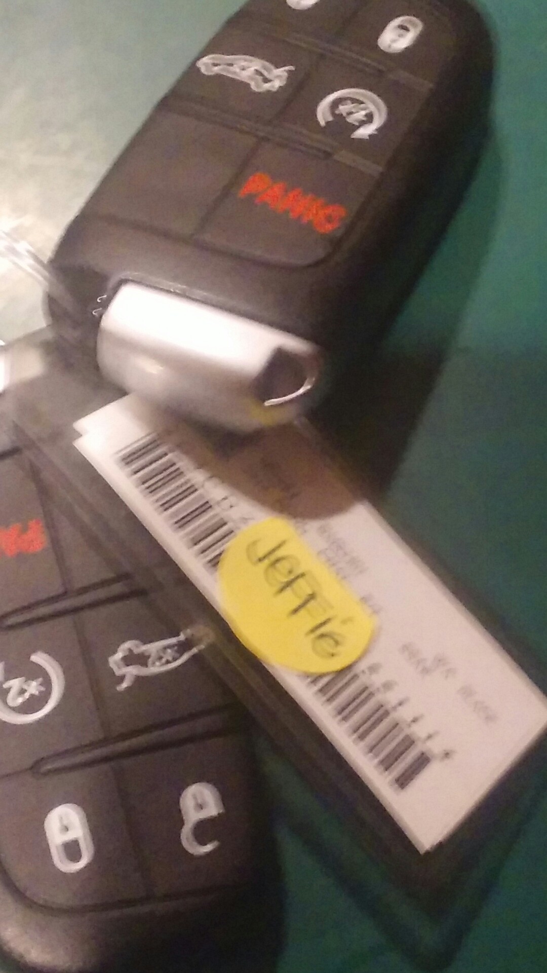 rental car sign from god